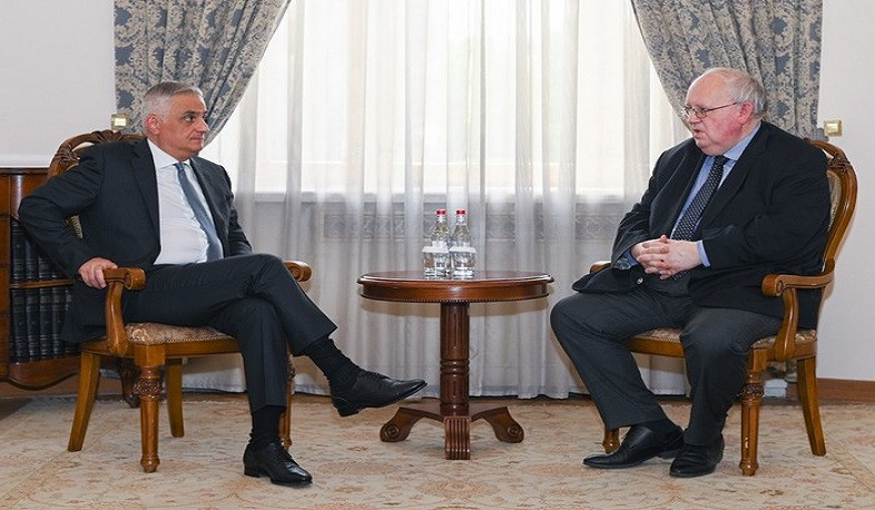 Պավել Չեպլակը Մհեր Գրիգորյանին է ներկայացրել ՀՀ-ում ներդրումներով հետաքրքրված լեհական ընկերությունների հնարավոր առաջիկա ծրագրերը