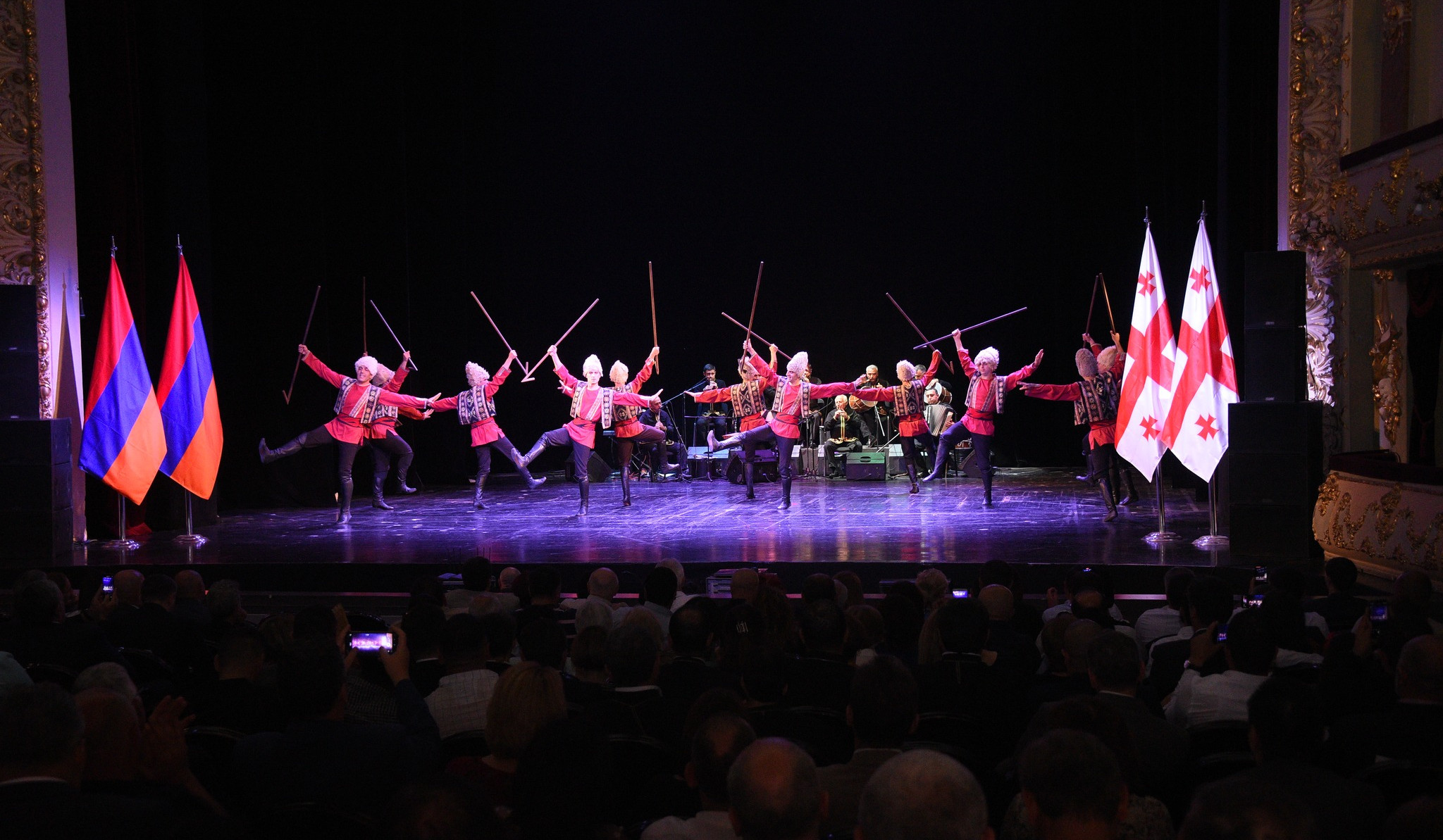 Ընդունելություն և համերգ՝ նվիրված Հայաստանի և Վրաստանի միջև դիվանագիտական հարաբերությունների հաստատման 30-րդ տարեդարձին