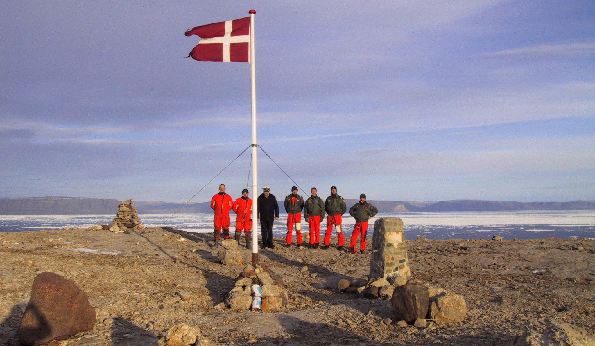 Danish-Canadian deal ends 49-year-old feud over Arctic isle