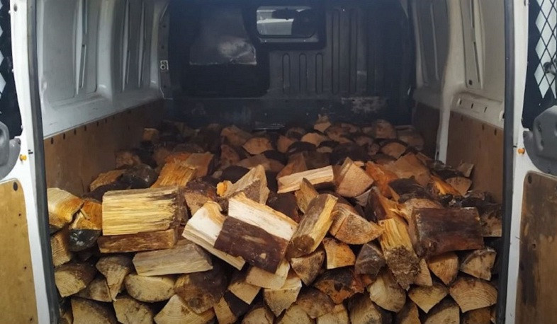 Կապանի ոստիկաններն ապօրինի փայտանյութ են հայտնաբերել