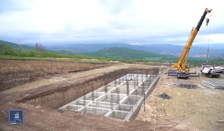 3300 new apartments are being built for people of Artsakh who lost their homes during war
