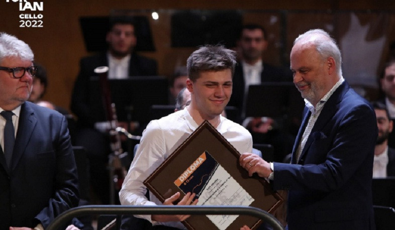 Ա. Խաչատրյանի անվան 18-րդ միջազգային մրցույթի 1-ին մրցանակակիր է դարձել Էտտոռե Պագանոն