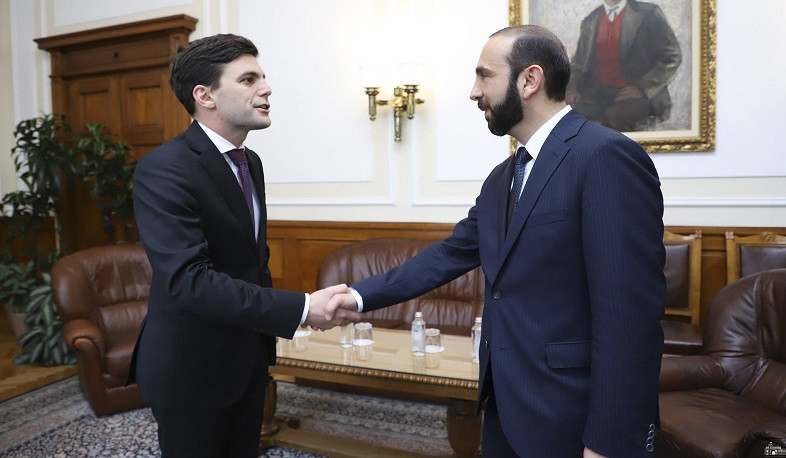 Armenia’s Foreign Minister and Bulgarian Parliament Speaker highlight launch of direct flight connecting Yerevan and Sofia
