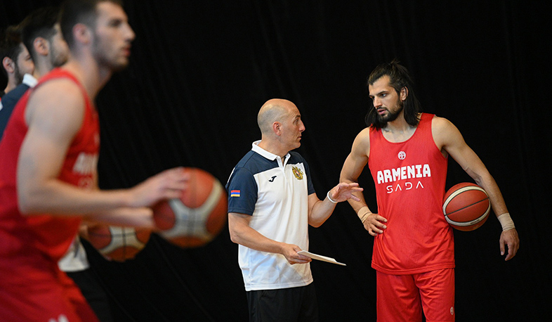 Հայաստանի բասկետբոլի հավաքականը նախապատրաստվում է փոքր երկրների Եվրոպայի առաջնությանը