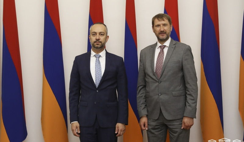 Էդուարդ Աղաջանյանը Լատվիայի ԱԳՆ պետքարտուղարի տեղակալի հետ հանդիպմանն ընդգծել է հայ գերիների հայրենադարձության հարցը