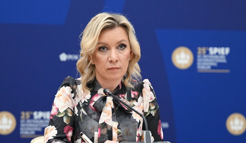 Деятельность комиссии по делимитации и демаркации армяно-азербайджанской границы никак не связано с ситуацией вокруг села Парух: Захарова