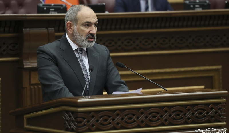 Հայ ժողովրդին կոչ եմ անում համախմբվել խաղաղության օրակարգի շուրջ․ Նիկոլ Փաշինյան