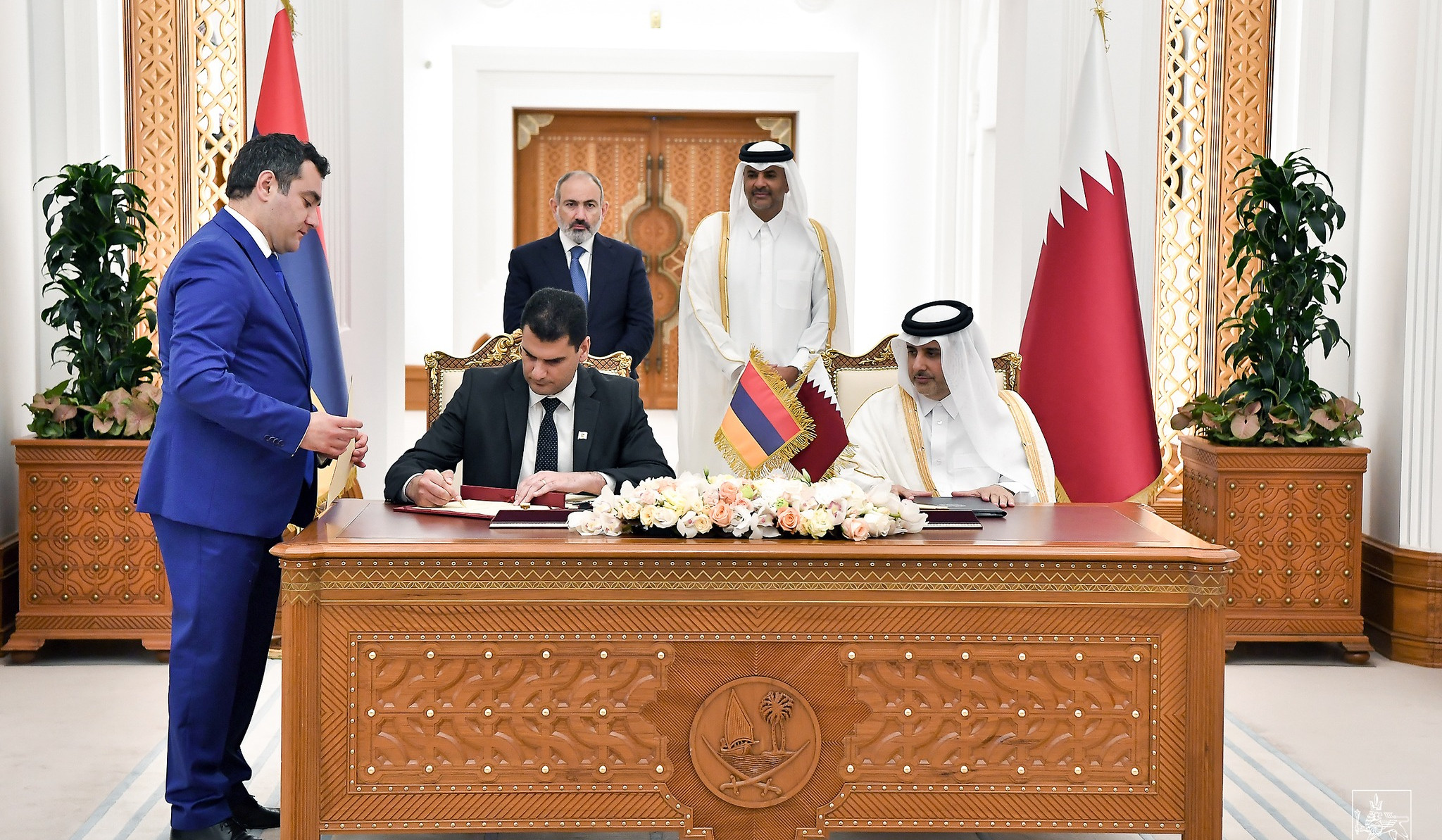 Yerevan və Doha qardaş şəhərlər elan edilib