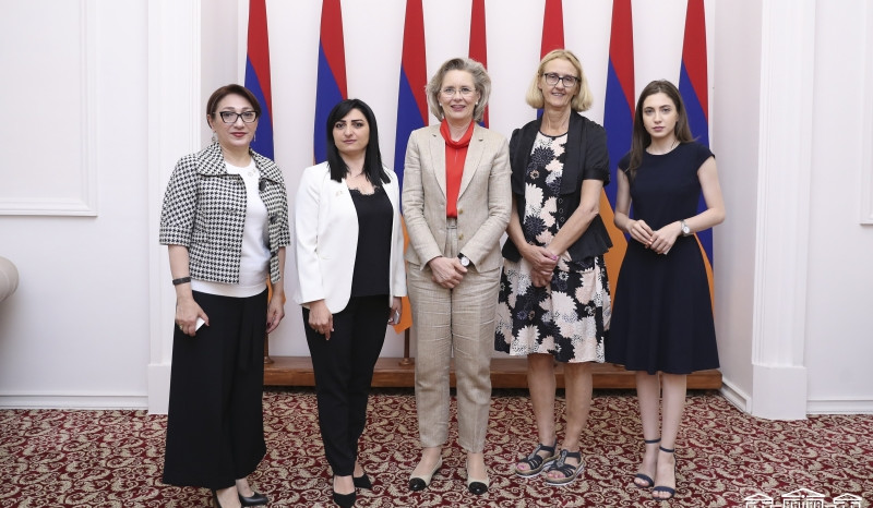 Delegation led by OSCE PA President hosted in Parliament