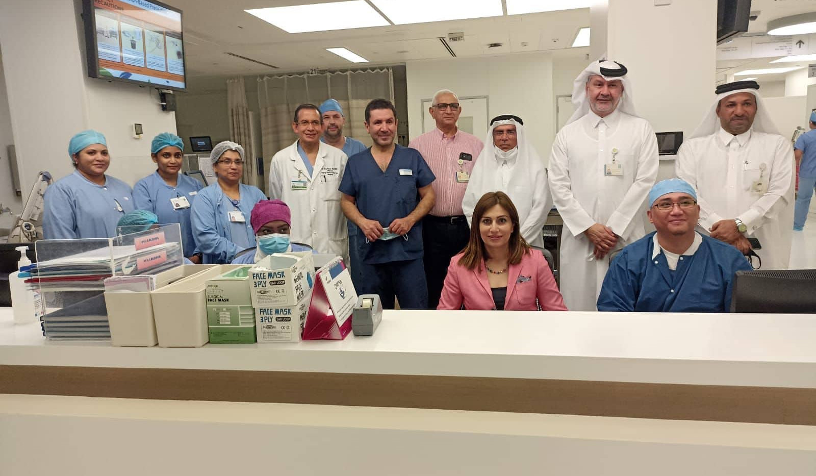 Հայաստանի և Կատարի ԲԿ-ները կհամագործակցեն ժամանակակից բուժծառայությունների մատուցման ուղղությամբ