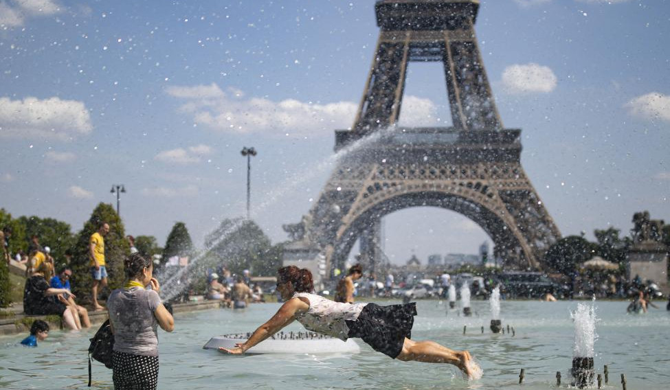 Heatwave to envelope France in coming days, with temperatures above 40 degrees Celsius