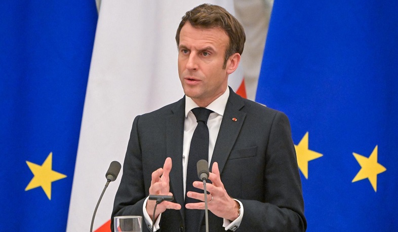 Макрон заявил, что Франция и ЕС не хотят воевать с русским народом