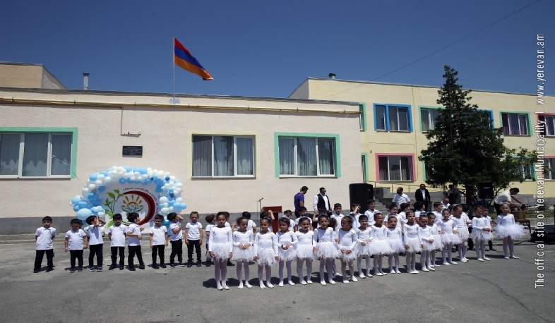 Հիմնանորոգված թիվ 86 մանկապարտեզը իր դռներն է բացել 150 փոքրիկի առջև