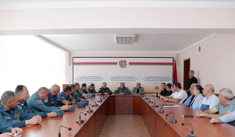 ԱԻՆ ՓԾ տնօրենը Կոտայքում ներկայացրել է ՄՓՎ նոր պետին, իսկ Գեղարքունիքում հանդիպել ջրափրկարարների հետ