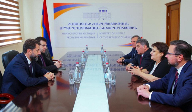 Կարեն Անդրեասյանն ու ԵԱՏՄ դատավորները քննարկել են տարածաշրջանային տնտեսական կայունությանն առնչվող հարցեր