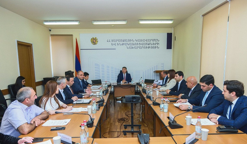 Քննարկվել են ոռոգման սեզոնին ընդառաջ գարնան նախապատրաստական աշխատանքները