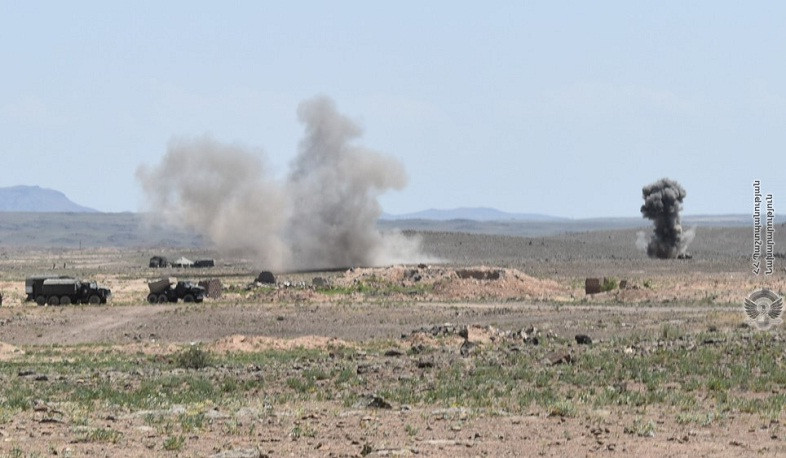 Հրետանային ստորաբաժանումներն իրականացրել են մարտական հրաձգություն