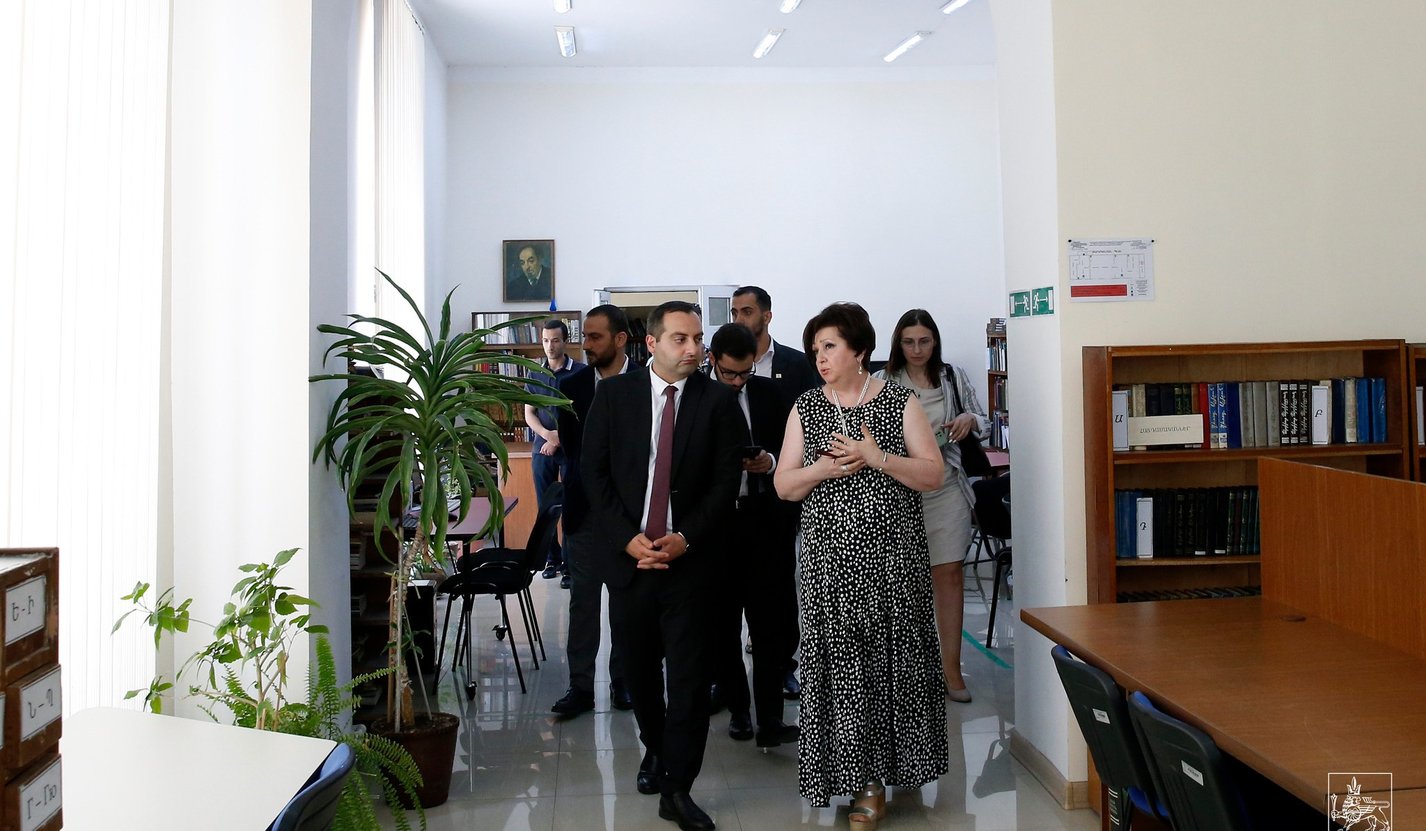 Համայնքային գրադարանները կդառնան տեղեկատվական և մշակութային կենտրոններ. Երևանի քաղաքապետի առաջին տեղակալը շրջայց է կատարել