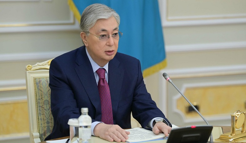 Tokayev tells Russian TV Kazakhstan won’t break Western sanctions