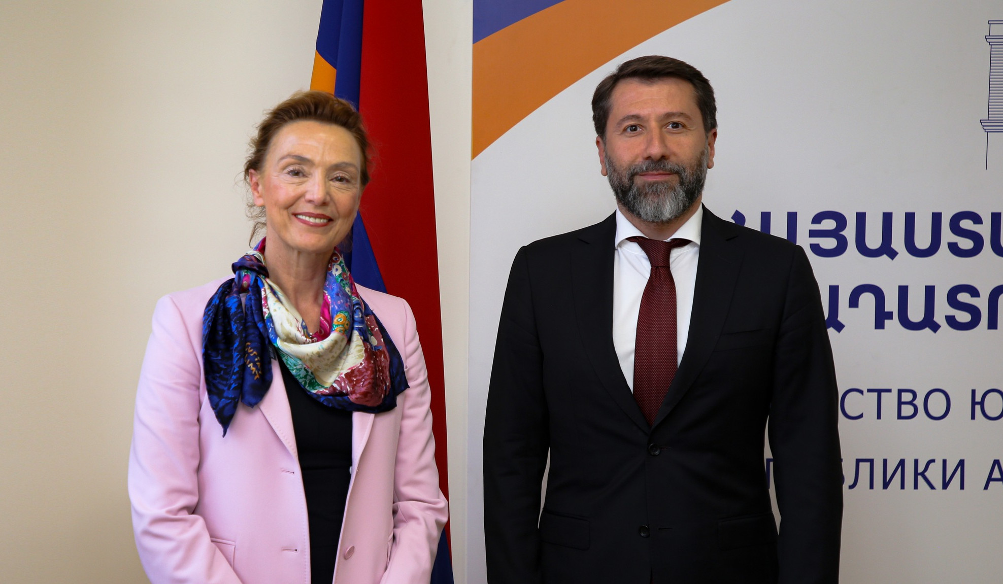 Կարեն Անդրեասյանը Մարիա Պեյչինովիչ-Բուրիչի հետ հանդիպմանը բարձրացրել է Ադրբեջանում պահվող հայ ռազմագերիների հարցը