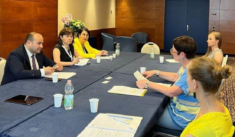 Սիգնի Ռիսալոն Նարեկ Մկրտչյանին ներկայացրել է Էստոնիայում երեխաների իրավունքների պաշտպանության ոլորտում իրականացվող ծրագրերը