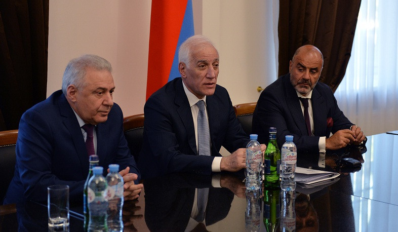 Your problems are our problems: Vahagn Khachaturyan met with representatives of Armenian community in Russia