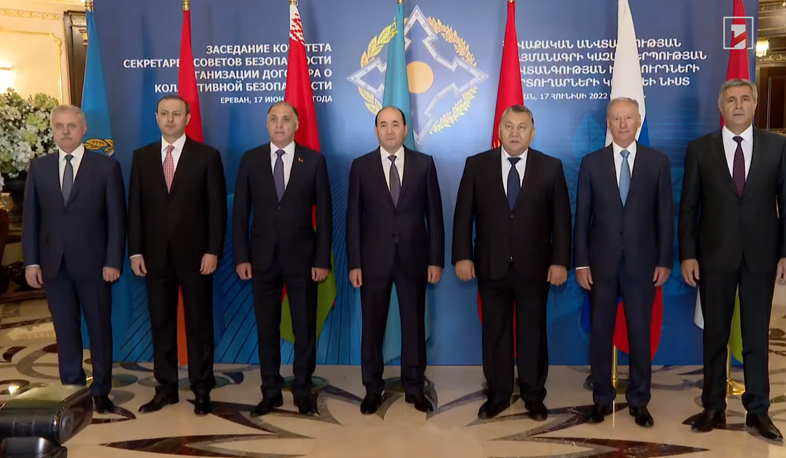 Երևանում մեկնարկել է ՀԱՊԿ ԱԽ քարտուղարների կոմիտեի նիստը