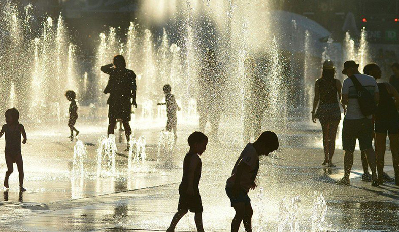 Իսպանիայում և Ֆրանսիայում անոմալ շոգ է