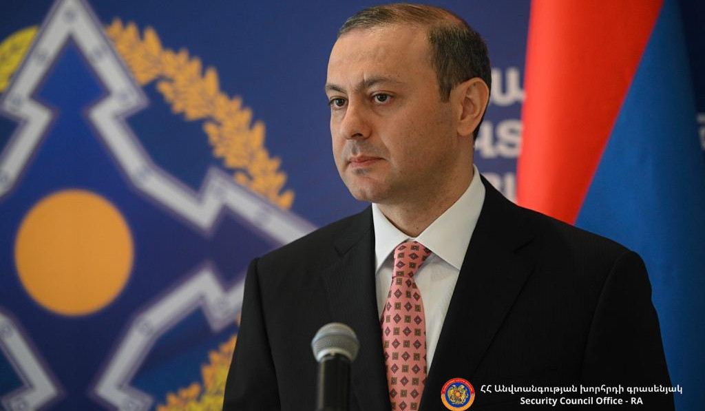Регион по-прежнему полон вызовов: Армен Григорян коснулся ситуации безопасности, созданной на Южном Кавказе