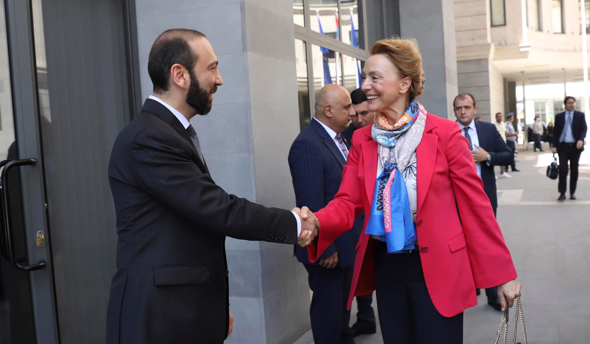 Mariya Peyçinoviç-Buriç ER XİN-ə gəlib