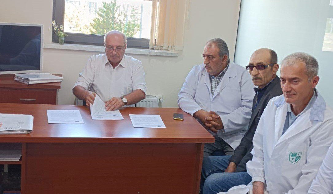 Աշխատանքային ժողով՝ կապիկի ծաղիկ հիվանդության և Ղրիմ-Կոնգոյի տենդի վերաբերյալ