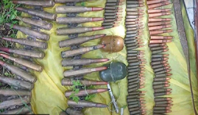 Ապօրինի զենք-զինամթերքի կամավոր հանձնում Գեղարքունիքի մարզում