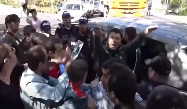 Ընդդիմության հավաքի ընթացքում խուլիգանություն կատարելու գործով մեկ անձ կալանավորվել է. ՔԿ