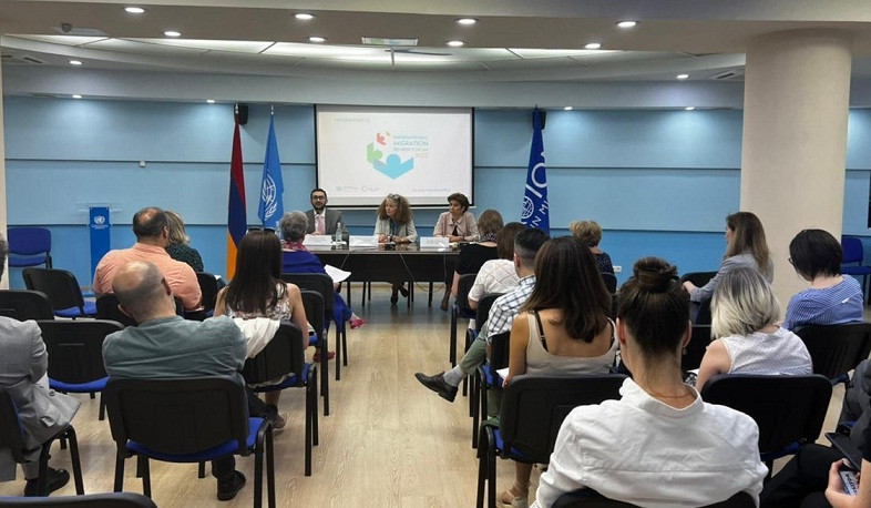 Արմեն Ղազարյանը ներկայացրել է Նյու Յորքում կայացած Միգրացիայի դիտարկման առաջին միջազգային ֆորումի արդյունքները