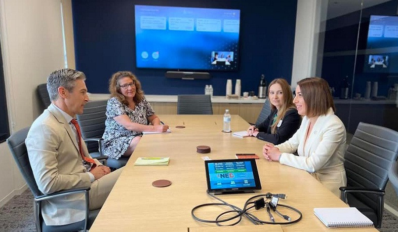 Human Rights Defender of Armenia Ms. Kristinne Grigoryan held meetings in Washington