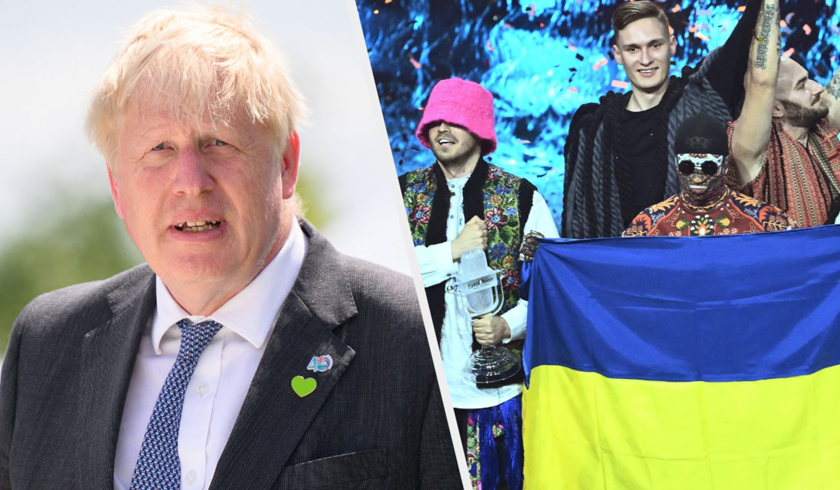 Ukraine can and should host next Eurovision Song Contest: Johnson