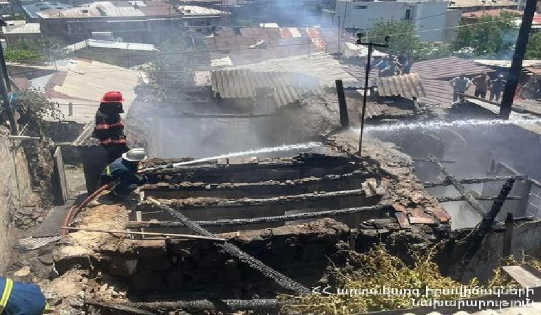 Կոնդ թաղամասում հրդեհը մեկուսացվել է