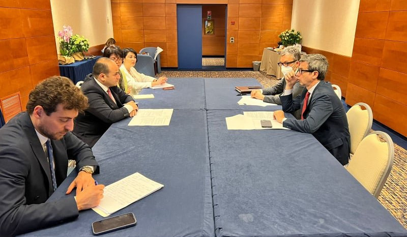 Քննարկվել են աշխատանքի և զբաղվածության քաղաքականության վերաբերյալ ՀՀ-ի և Իտալիայի փորձի փոխանակման հնարավորությունները