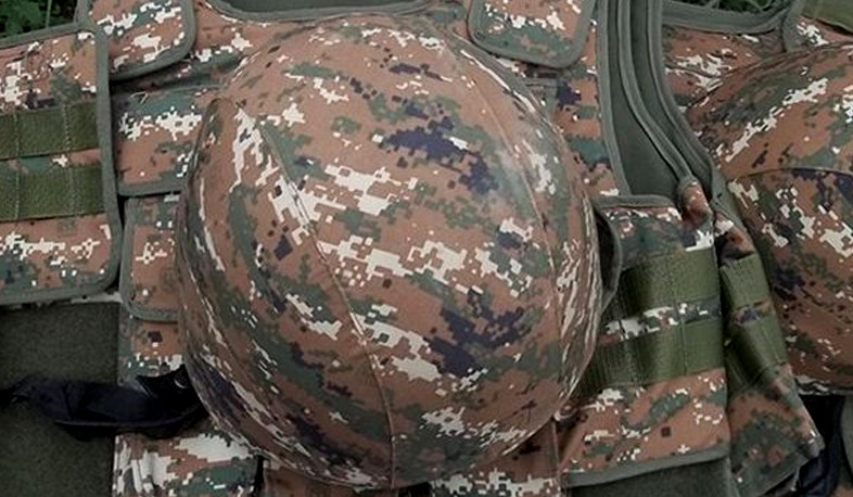 Հակառակորդի կրակոցից զինծառայող է զոհվել. ՀՀ ՊՆ-ն հաստատում է