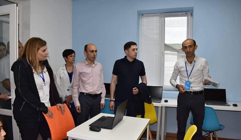 Արտակ Բեգլարյանը ողջունել է Հաղորտիի «Մունք» տեխնոդպրոցի մեկնարկը