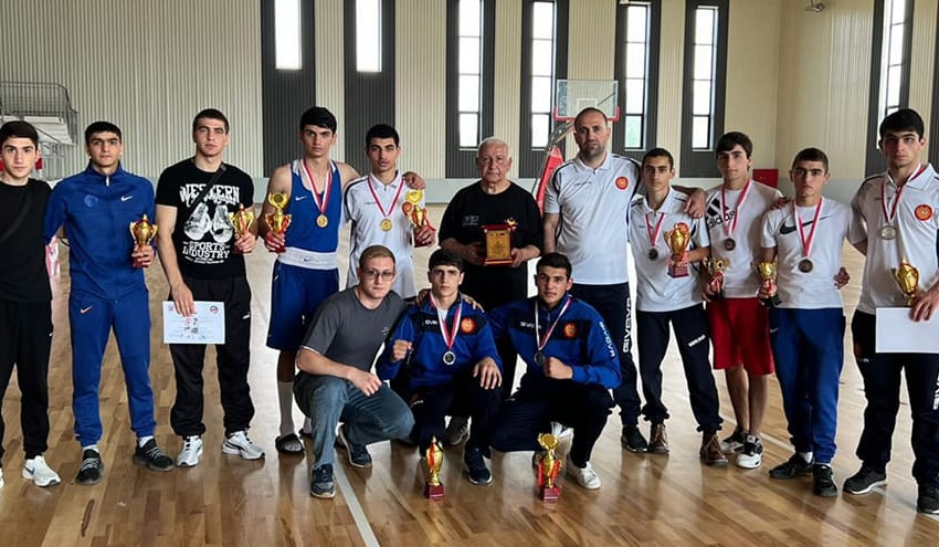 Բռնցքամարտի Հայաստանի երիտասարդական հավաքականը 7 մեդալ է նվաճել Վրաստանում կայացած միջազգային մրցաշարում