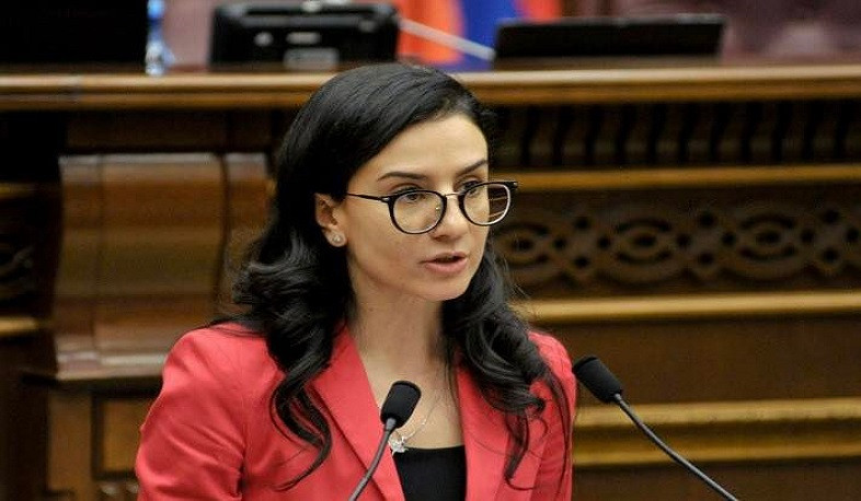 «Քաղաքացիական պայմանագիր» խմբակցությունը ՀՀ գլխավոր դատախազի պաշտոնում առաջադրել է Աննա Վարդապետյանի թեկնածությունը