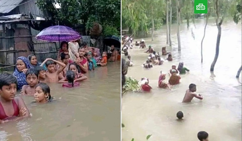 Millions impacted by monsoon flooding in Bangladesh and India