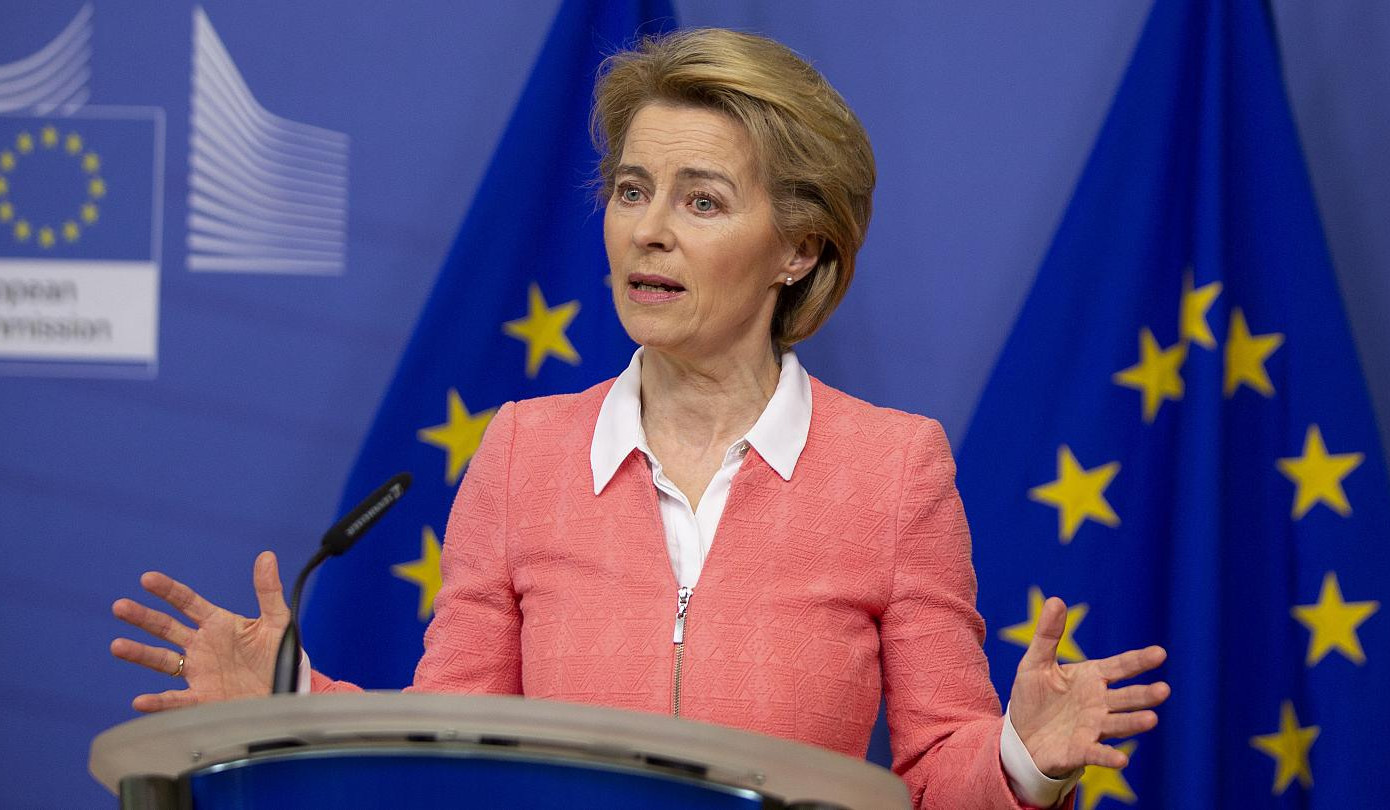 Ukraine will be granted EU candidate status: Von der Leyen