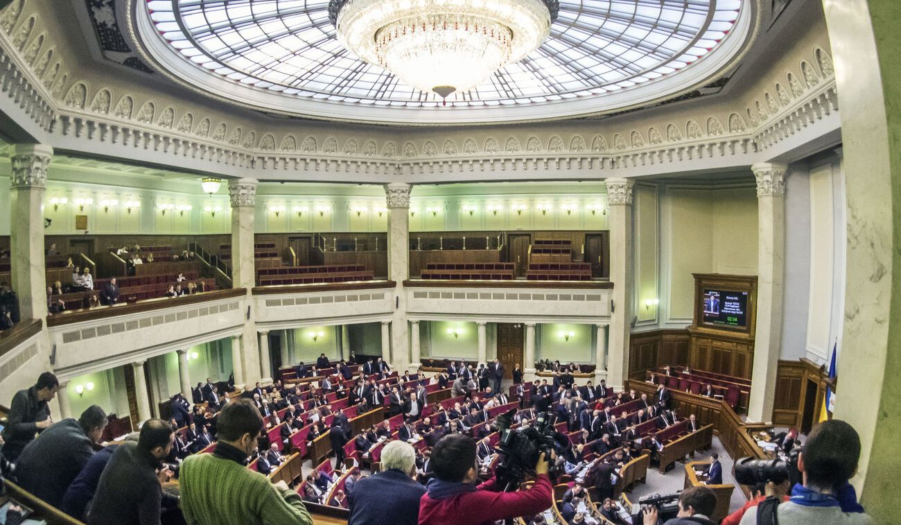 Ukraine’s parliament bans Russian music