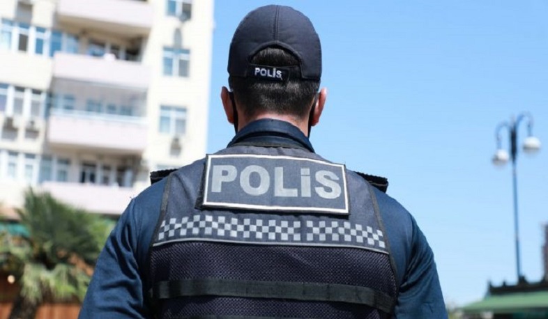 Bakıda polis ehtiyatsızlıqdan özünü güllələyib