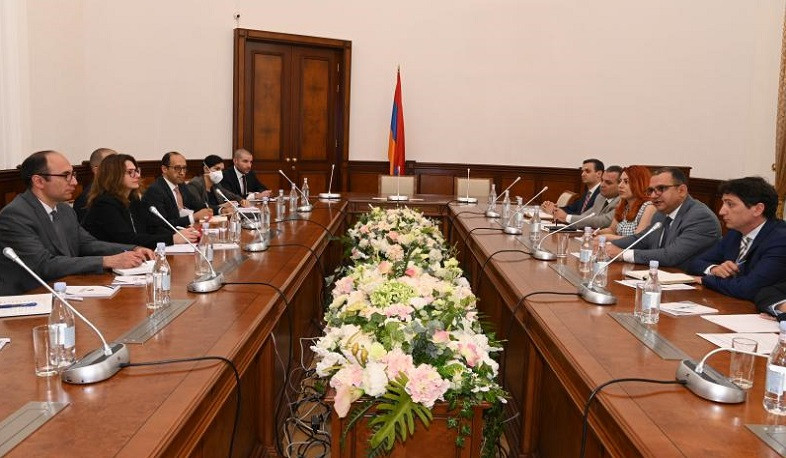 ՀՀ ֆինանսների նախարարը և ԱՄՀ հայաստանյան պատվիրակությունն անդրադարձել են մակրոտնտեսական վերջին զարգացումներին