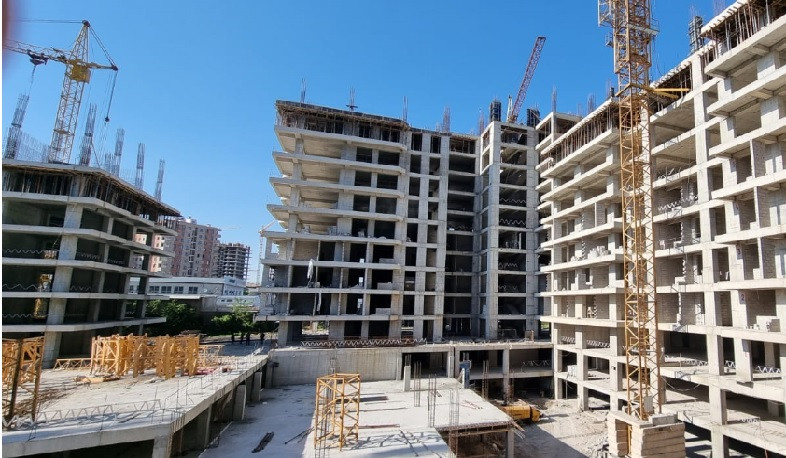 Քաղաքաշինության կոմիտեի մասնագետները հետևել են նոր կառուցվող թաղամասի շինաշխատանքներին