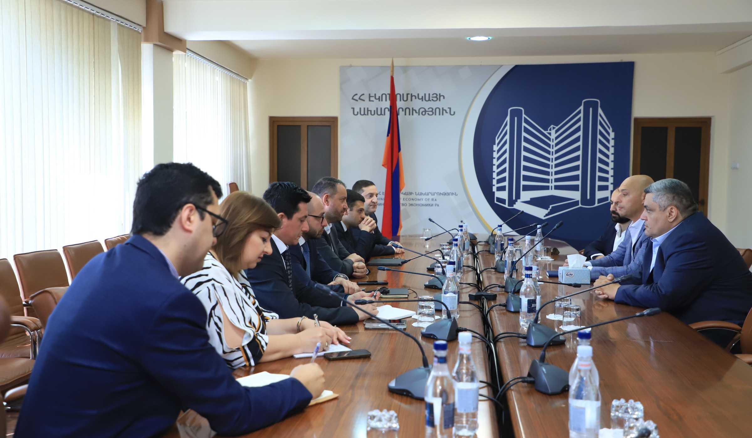 Վահան Քերոբյանը գործընկերներին ներկայացրել է Հայաստանում բիզնես գործունեություն իրականացնելու հնարավորությունները և պայմանները