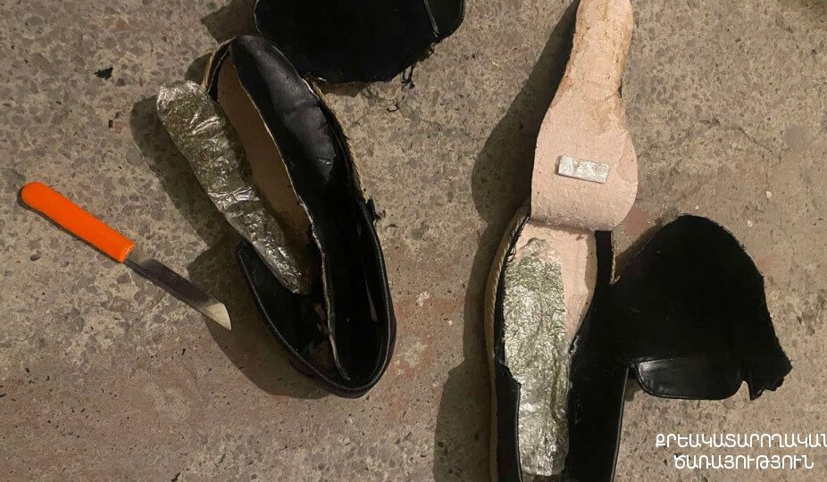 «Արմավիր» ՔԿՀ-ում կասեցվել է թմրամիջոցների փոխանցման հերթական փորձը